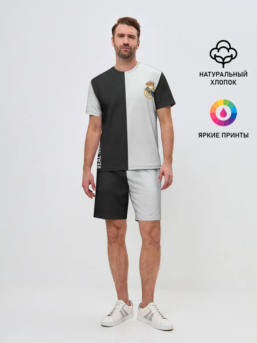 Мужской костюм с шортами / Real Madrid