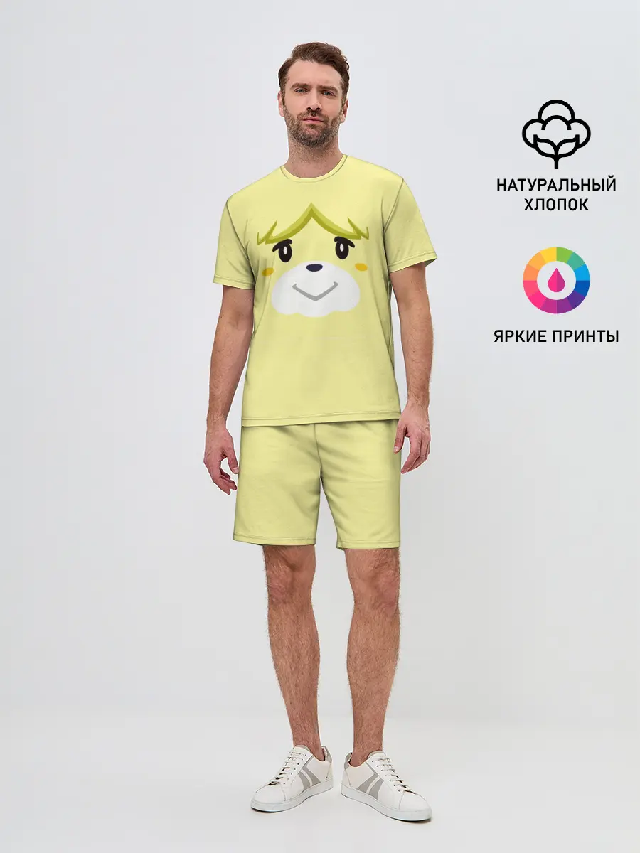 Мужской костюм с шортами / Isabelle