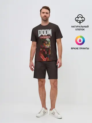 Мужской костюм с шортами / Doom Crossing