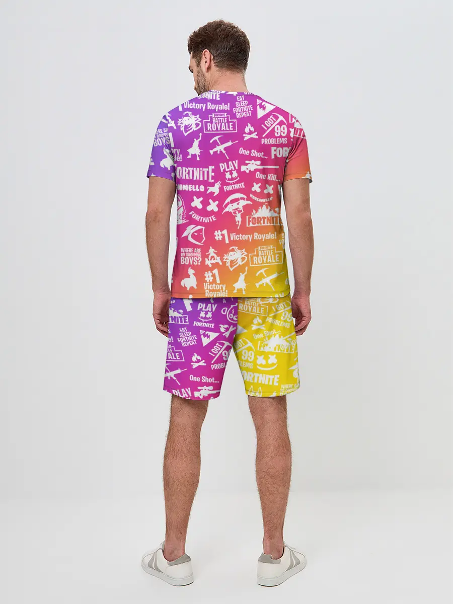 Мужской костюм с шортами / FORTNITE PARTY EVENT