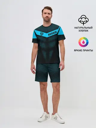 Мужской костюм с шортами / Russia