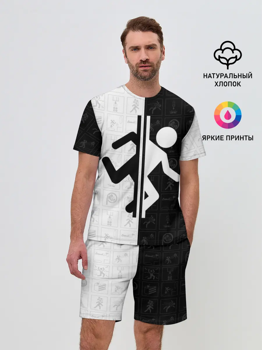 Мужской костюм с шортами / PORTAL