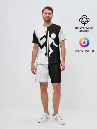 Мужской костюм с шортами / PORTAL