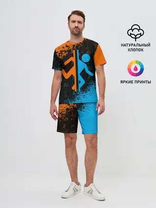 Мужской костюм с шортами / PORTAL