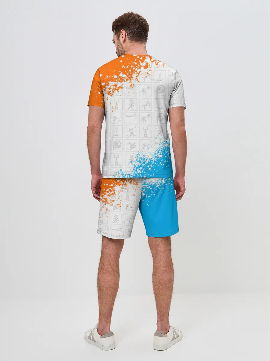 Мужской костюм с шортами / PORTAL