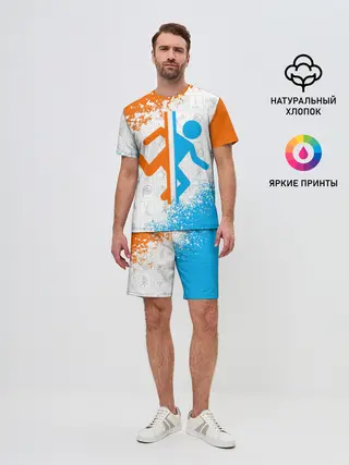 Мужской костюм с шортами / PORTAL