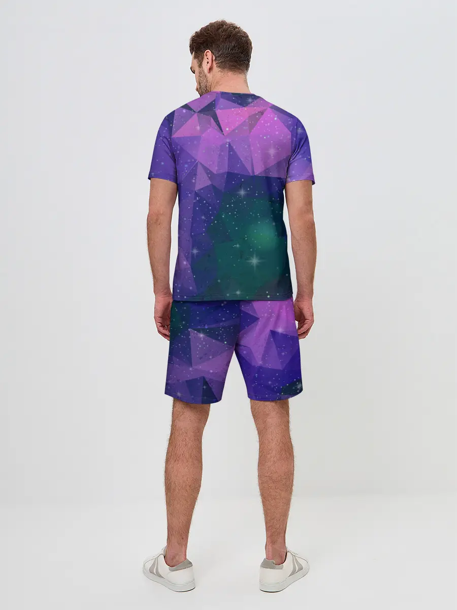 Мужской костюм с шортами / SPACE