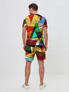 Мужской костюм с шортами / ПИКАССО