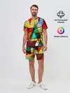 Мужской костюм с шортами / ПИКАССО