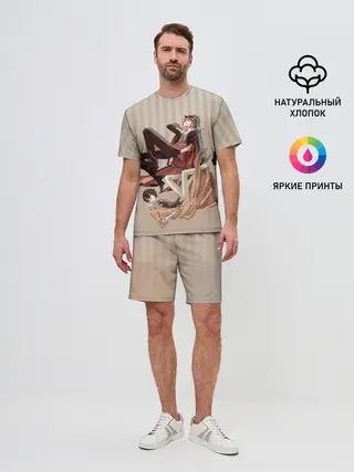 Мужской костюм с шортами / Дазай и ЧУя