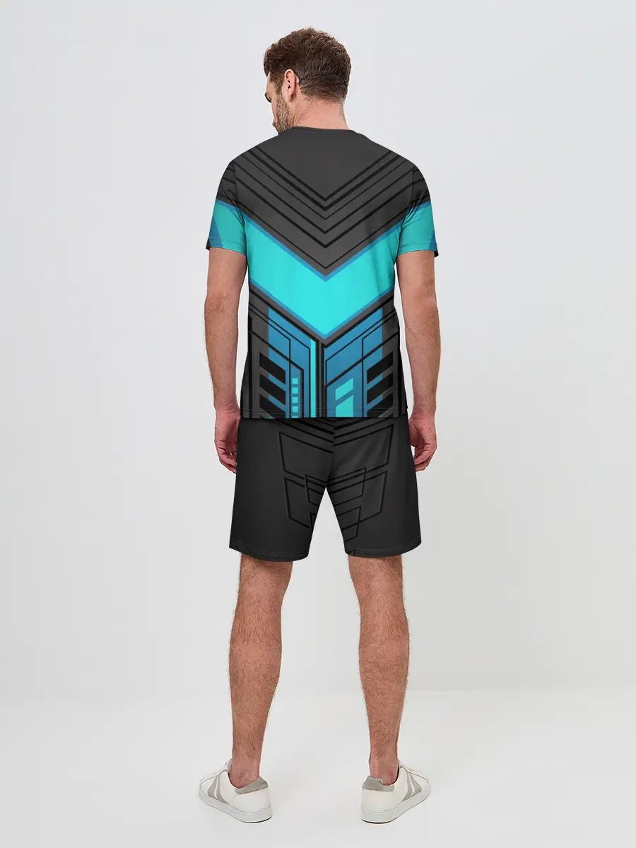 Мужской костюм с шортами / Halo