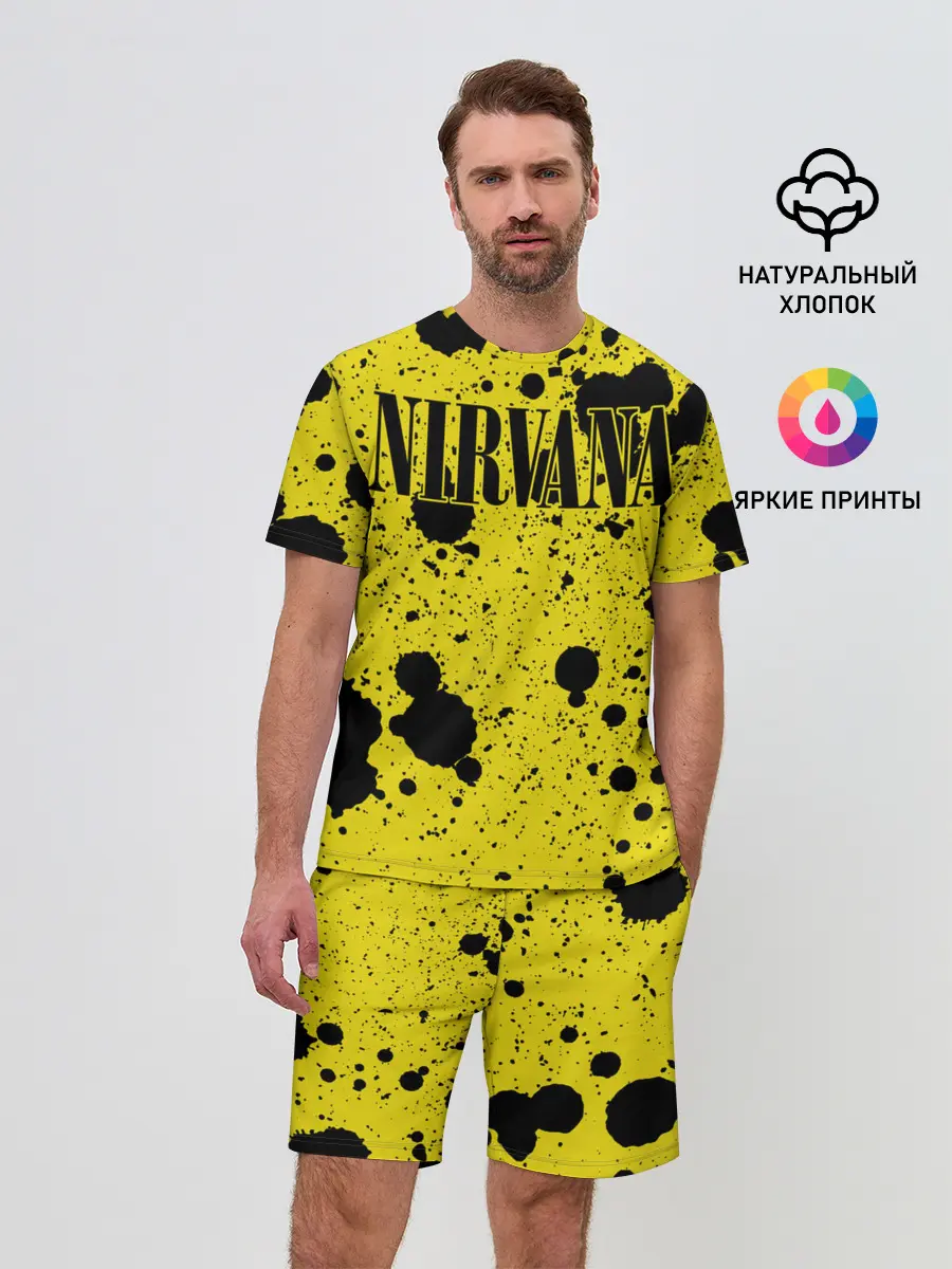 Мужской костюм с шортами / Nirvana