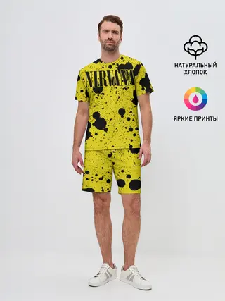 Мужской костюм с шортами / Nirvana