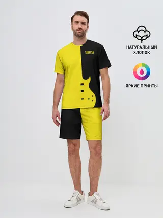 Мужской костюм с шортами / Nirvana