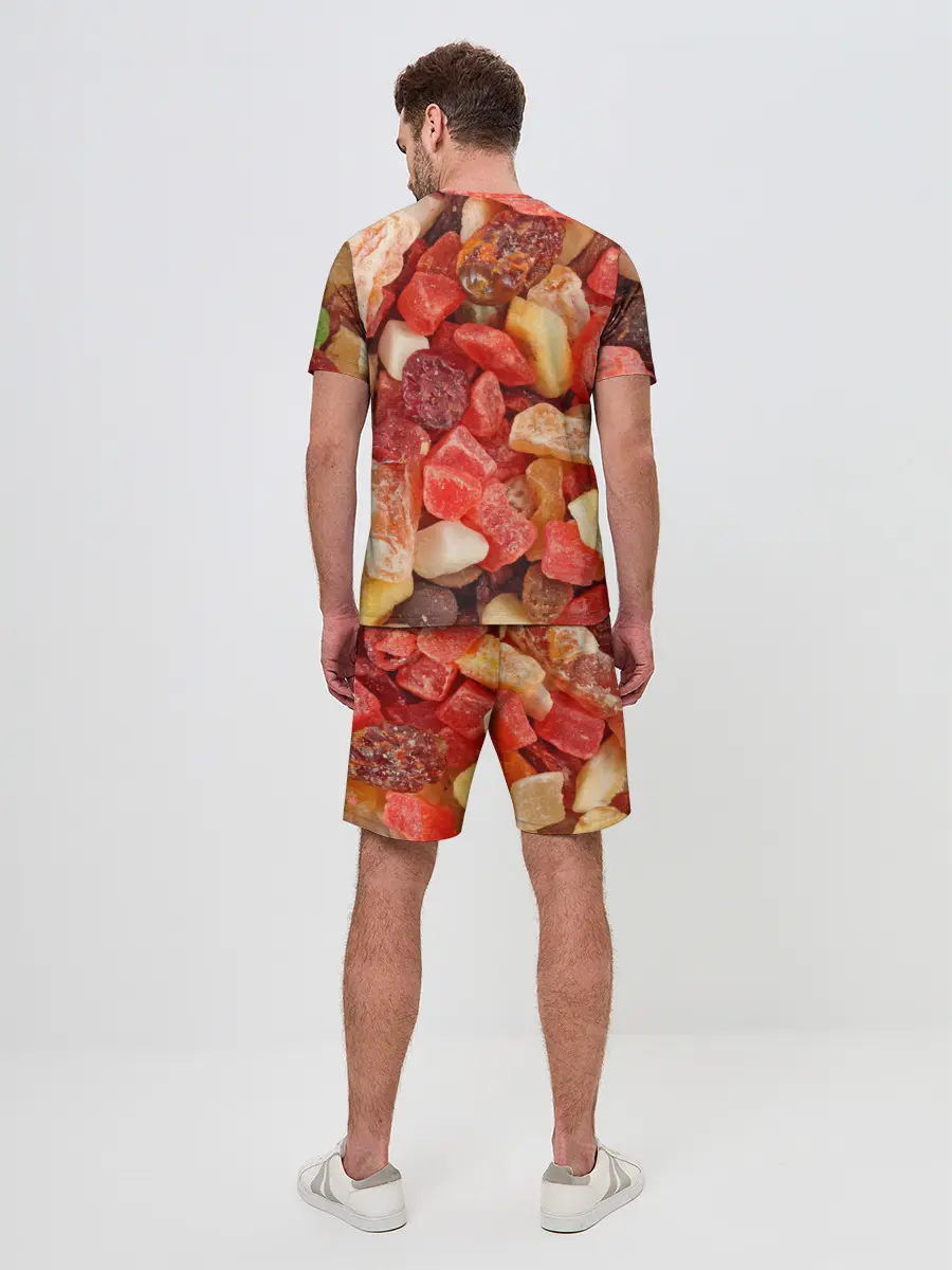 Мужской костюм с шортами / Цукаты