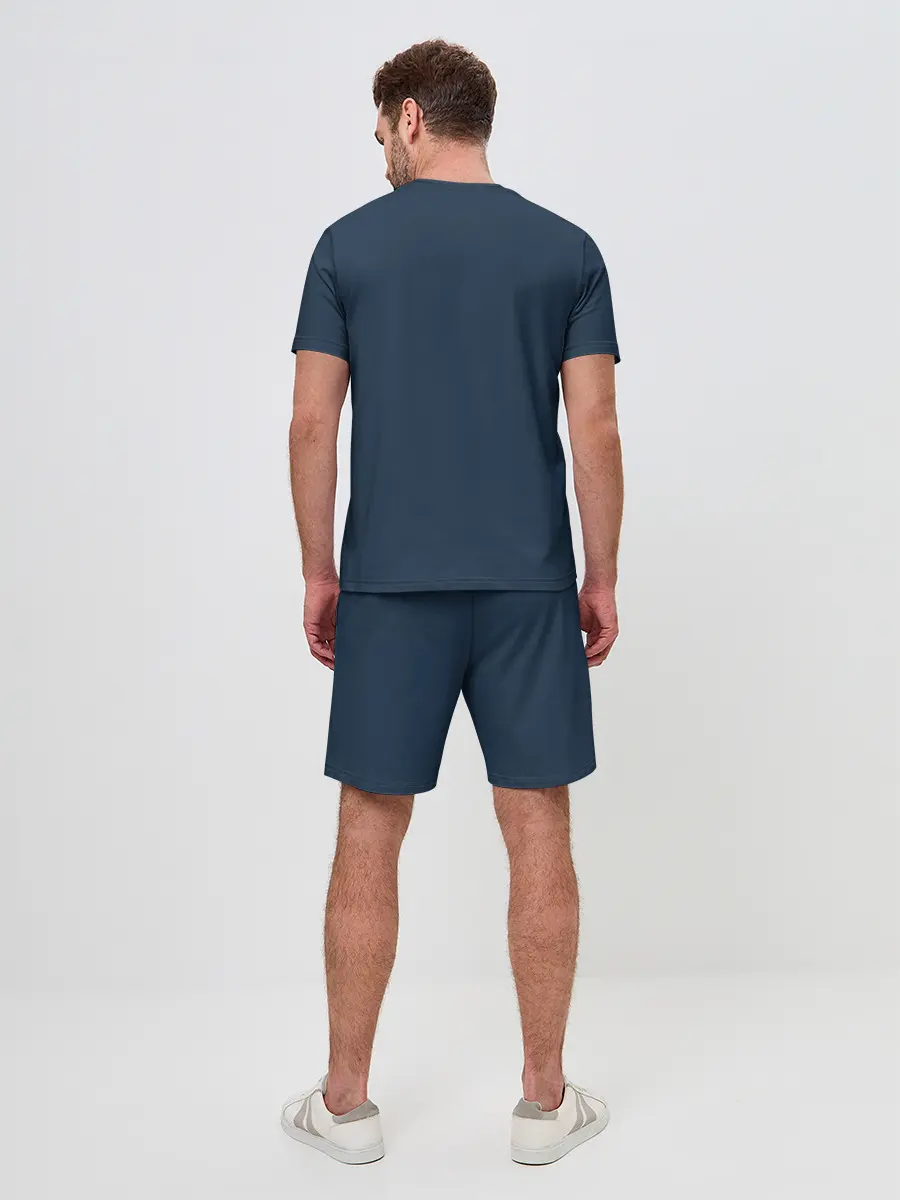 Мужской костюм с шортами / Путешествие