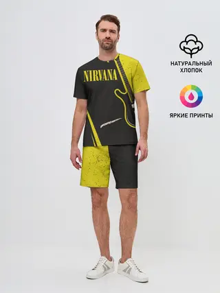 Мужской костюм с шортами / Nirvana