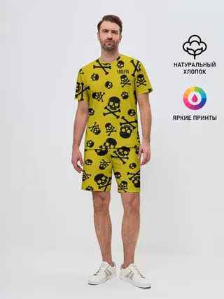 Мужской костюм с шортами / Nirvana