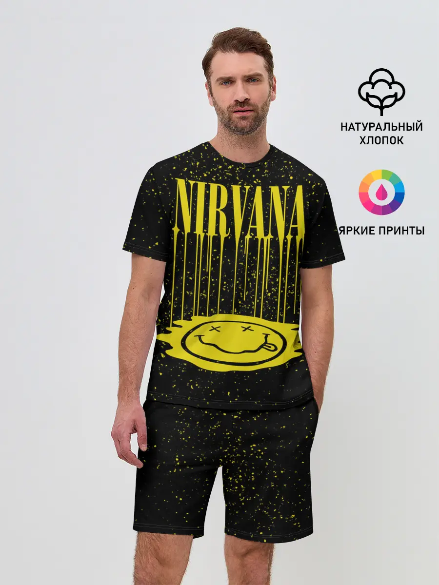 Мужской костюм с шортами / Nirvana