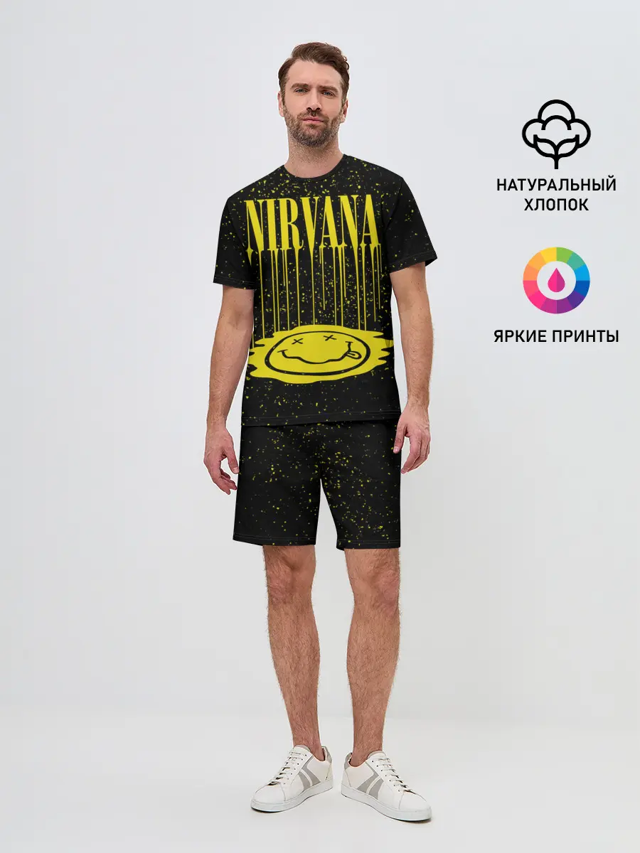 Мужской костюм с шортами / Nirvana