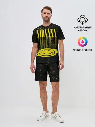 Мужской костюм с шортами / Nirvana