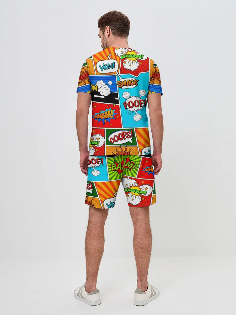 Мужской костюм с шортами / COMICS ART