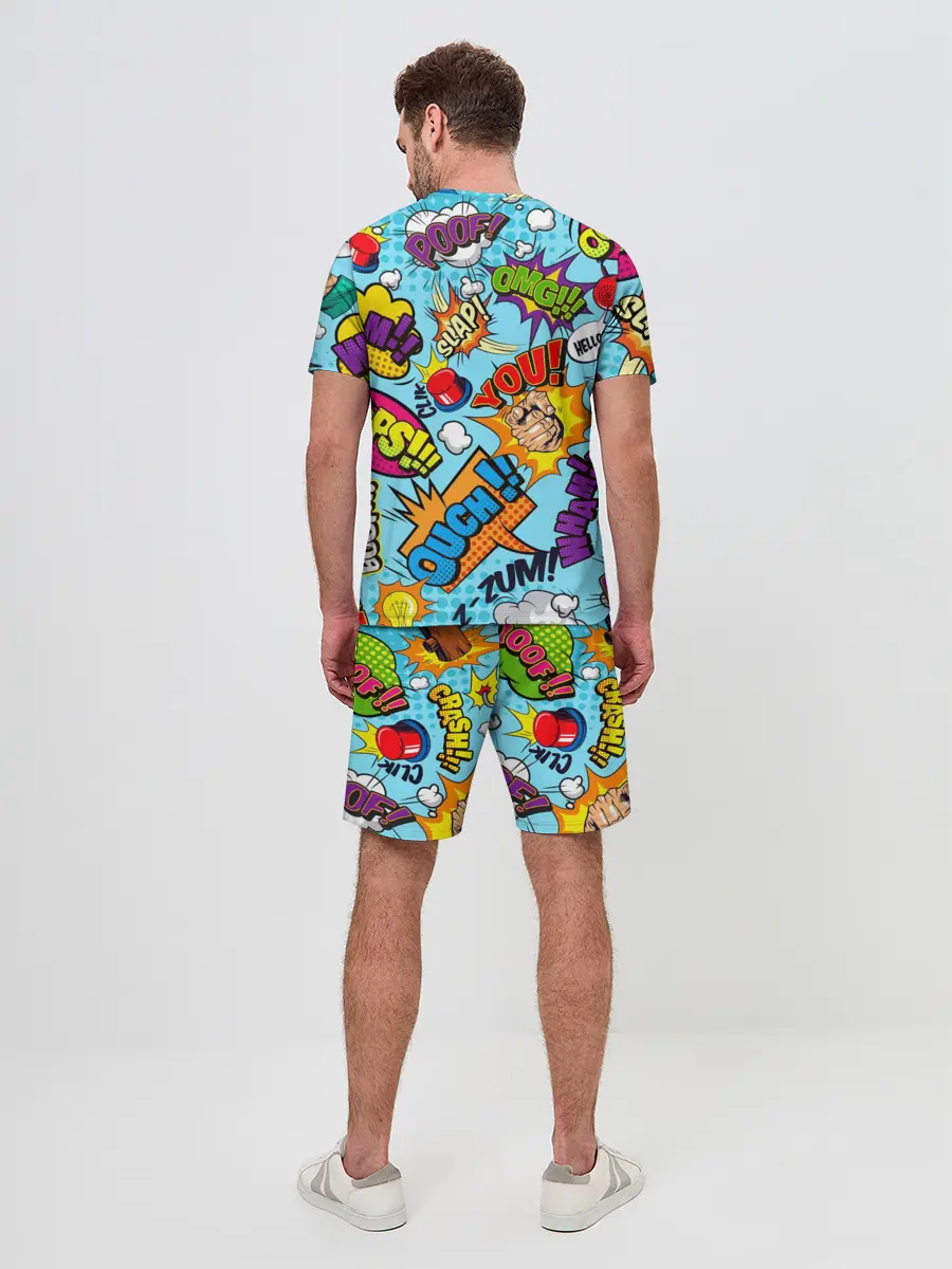 Мужской костюм с шортами / COMICS ART