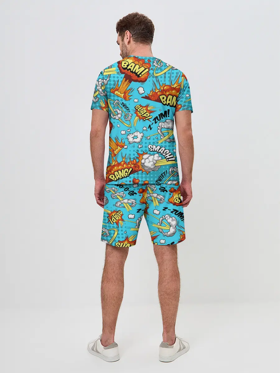 Мужской костюм с шортами / COMICS ART