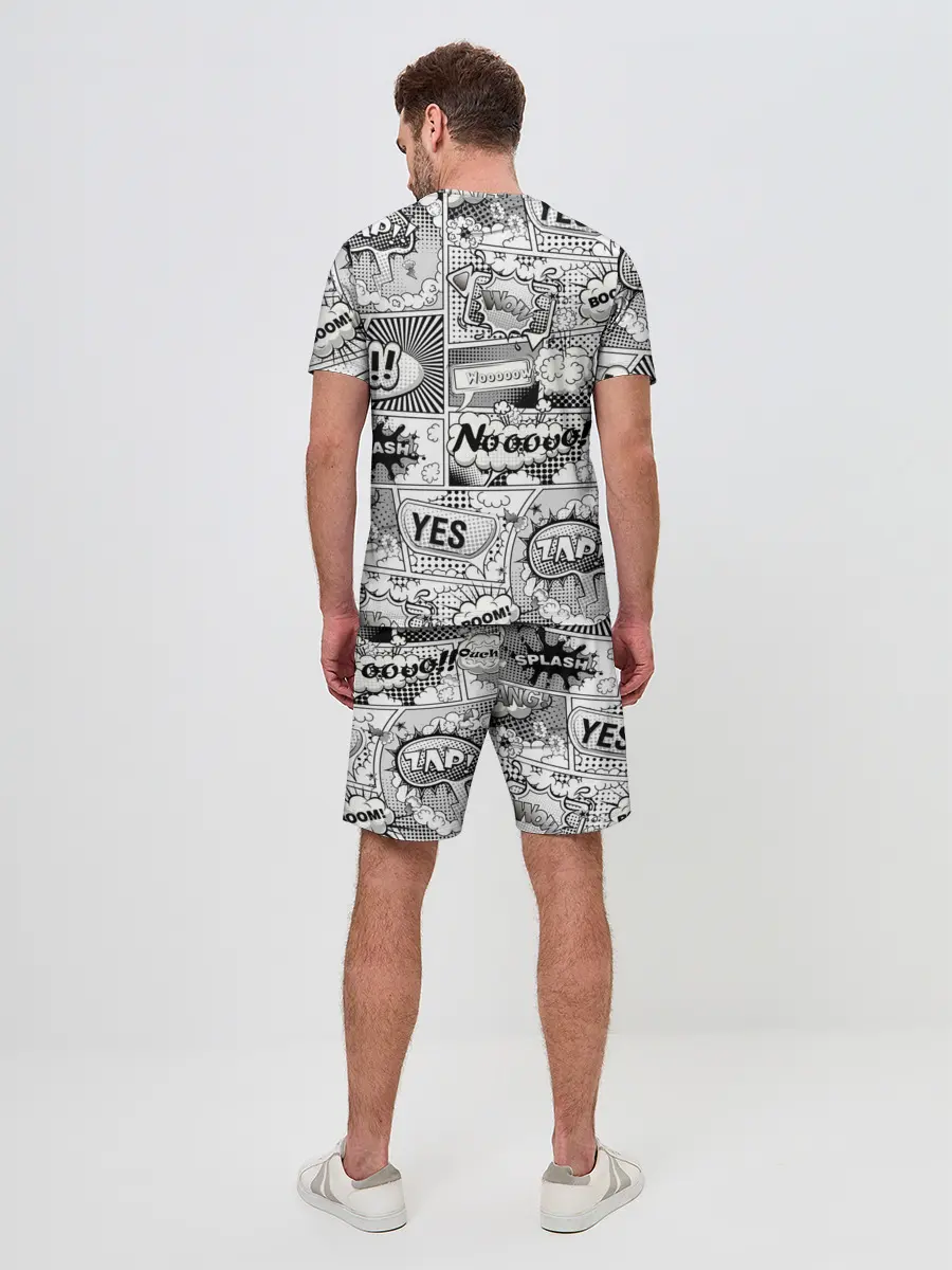 Мужской костюм с шортами / COMICS ART