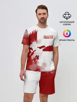 Мужской костюм с шортами / Hollywood Undead