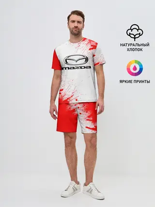 Мужской костюм с шортами / mazda