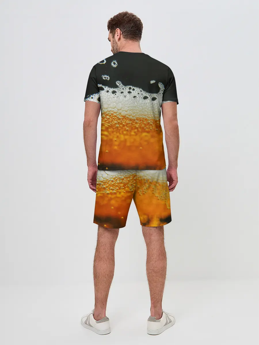 Мужской костюм с шортами / ТЕМНОЕ ПИВО