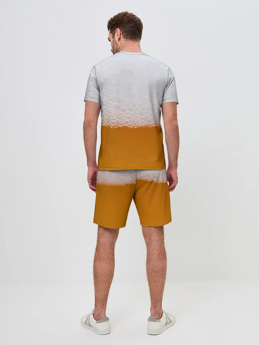 Мужской костюм с шортами / ТЕМА:ПИВО