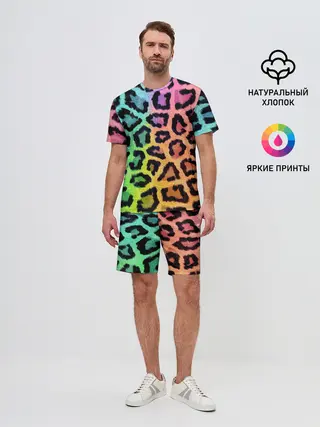 Мужской костюм с шортами / JAGUAR GRADIENT
