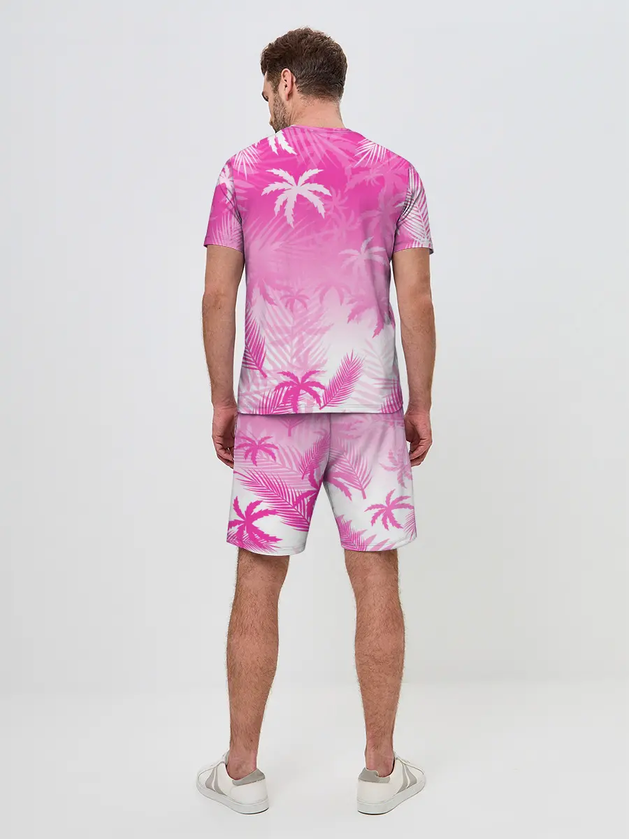 Мужской костюм с шортами / БЕЛЫЕ ПАЛЬМЫ ПАЛЬМЫ