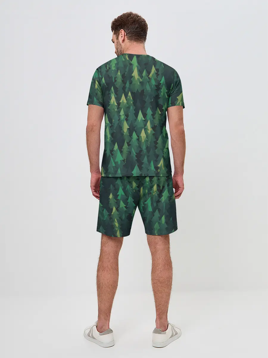 Мужской костюм с шортами / ЛЕС