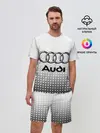 Мужской костюм с шортами / Audi