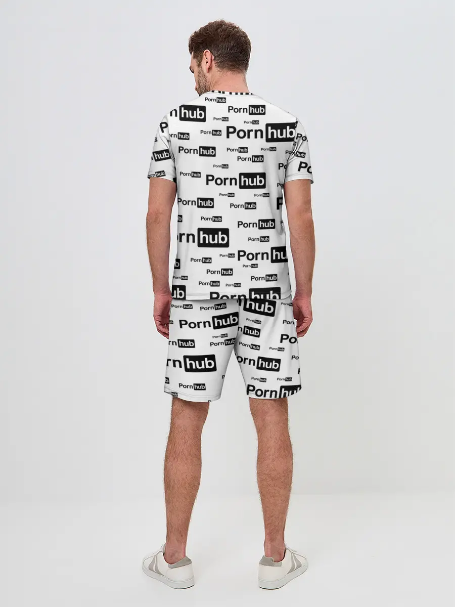Мужской костюм с шортами / PornHub