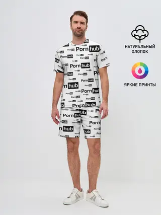 Мужской костюм с шортами / PornHub