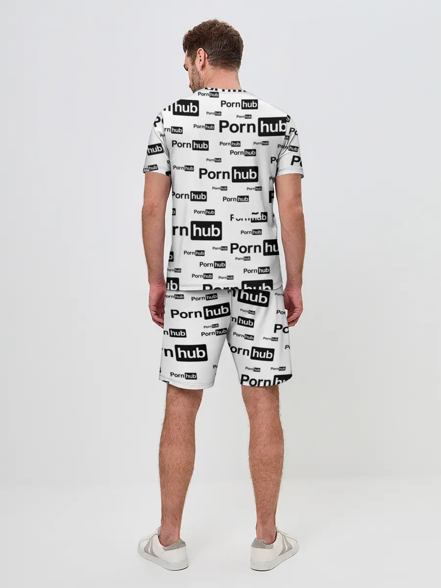 Мужской костюм с шортами / PornHub