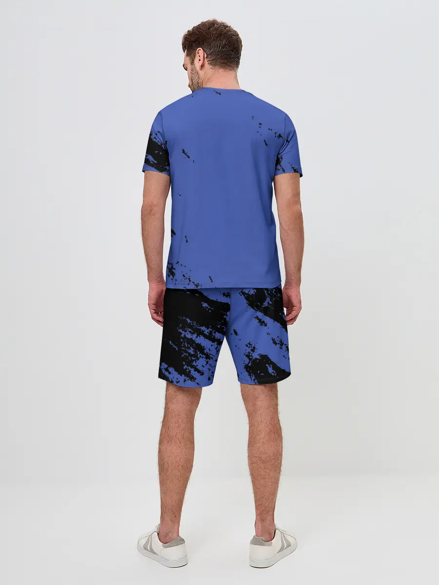 Мужской костюм с шортами / sonic