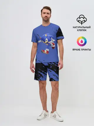 Мужской костюм с шортами / sonic