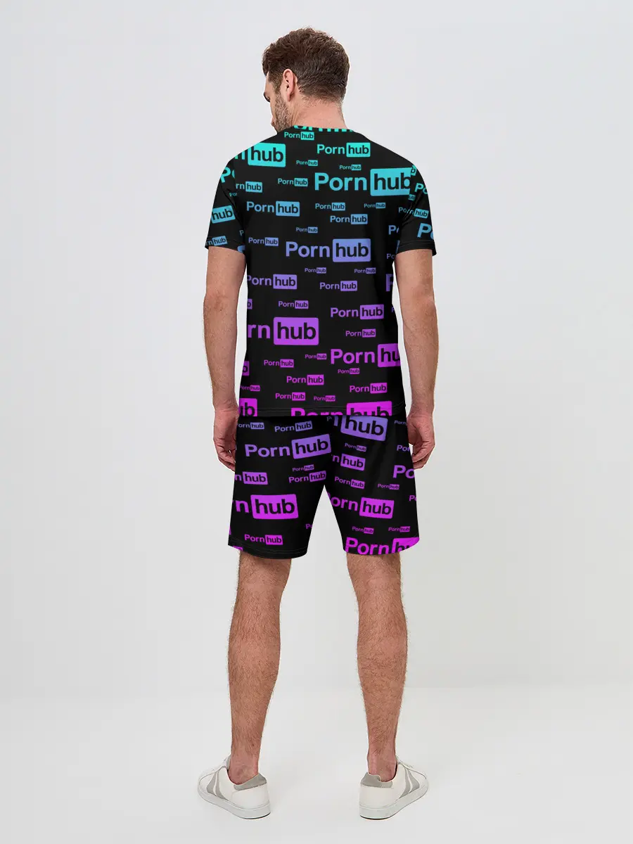 Мужской костюм с шортами / PornHub