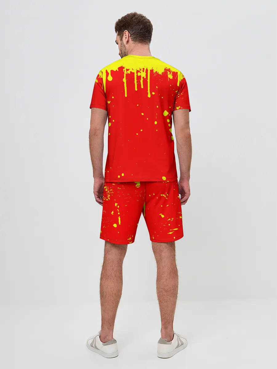 Мужской костюм с шортами / СССР