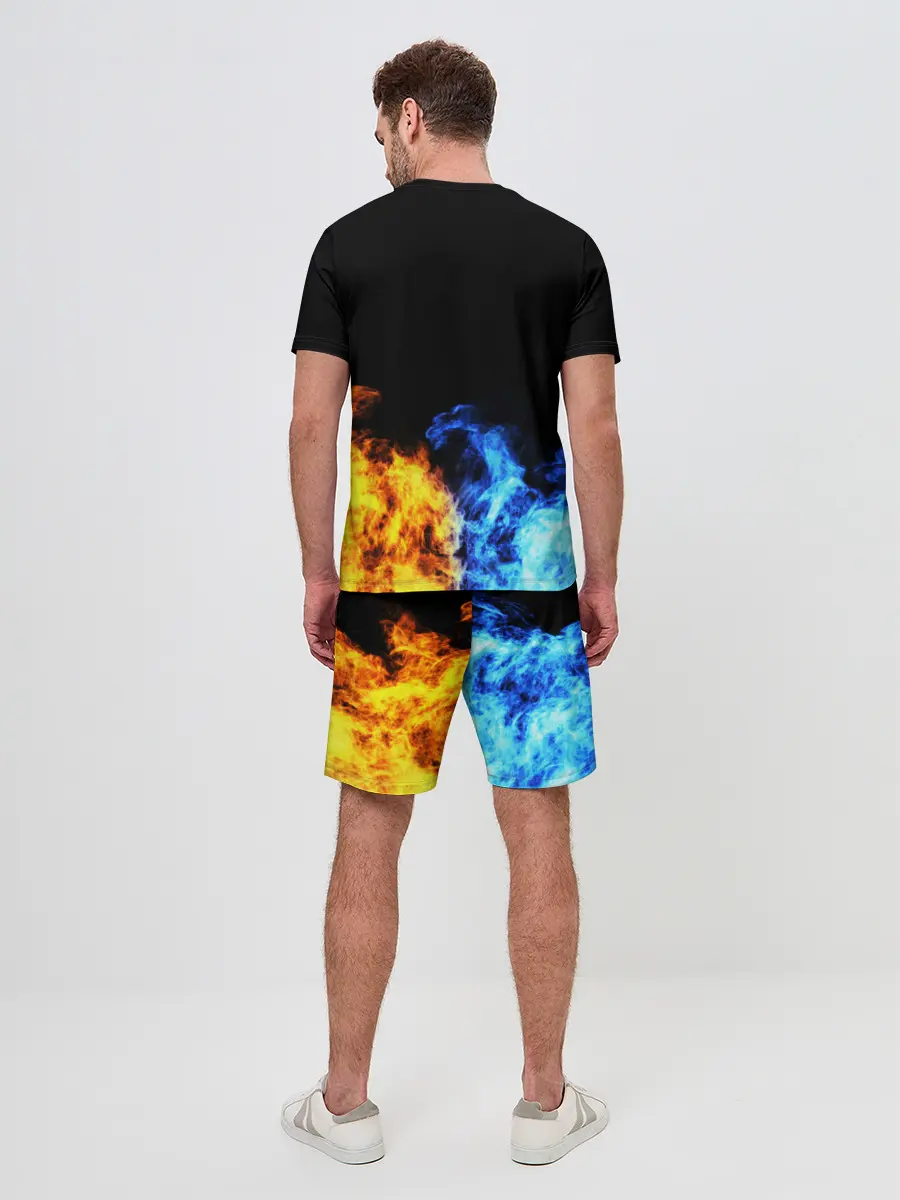 Мужской костюм с шортами / БИТВА ОГНЕЙ