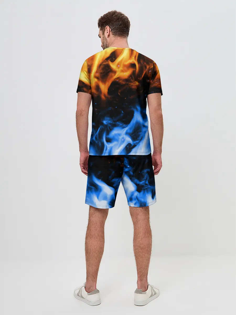 Мужской костюм с шортами / БИТВА ОГНЕЙ