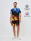 Мужской костюм с шортами / БИТВА ОГНЕЙ