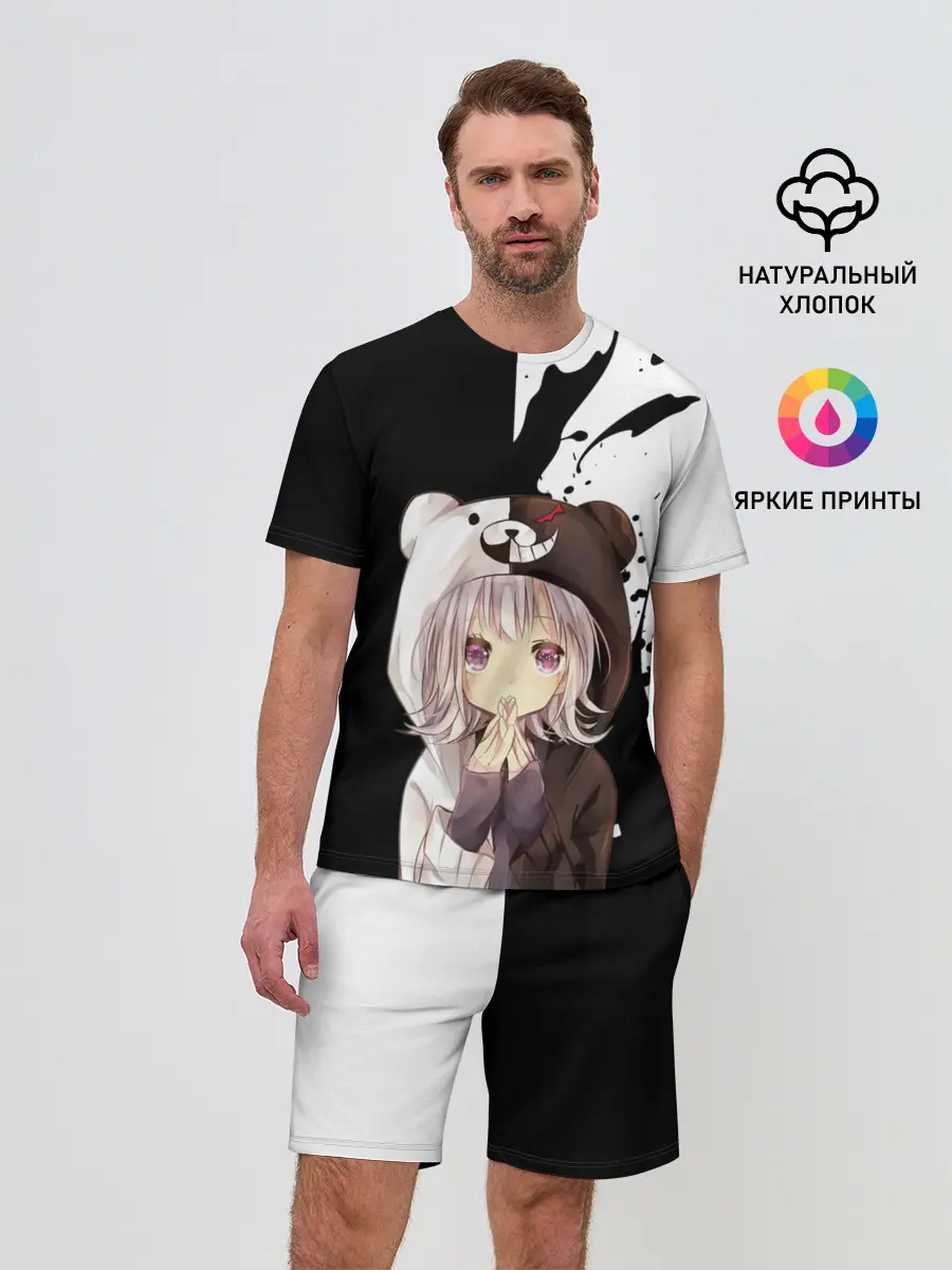 Мужской костюм с шортами / Danganropa