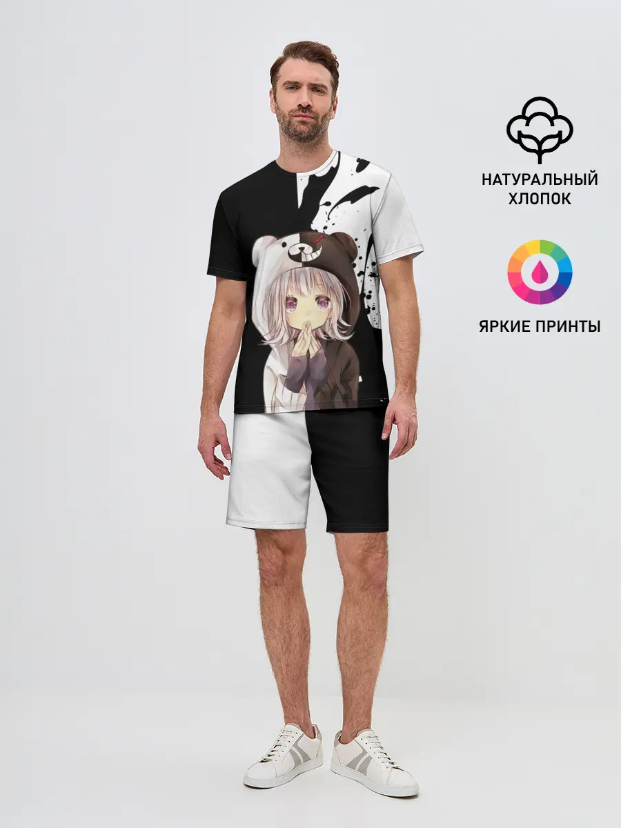 Мужской костюм с шортами / Danganropa