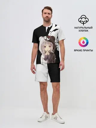 Мужской костюм с шортами / Danganropa